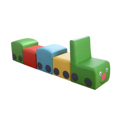 baby furniture popular comfortable  wooden frame preschool  sofa