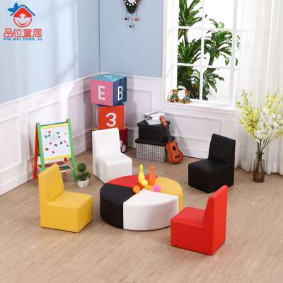 Kid furniture for storage chair and kids stool Combination of sofa or children chair