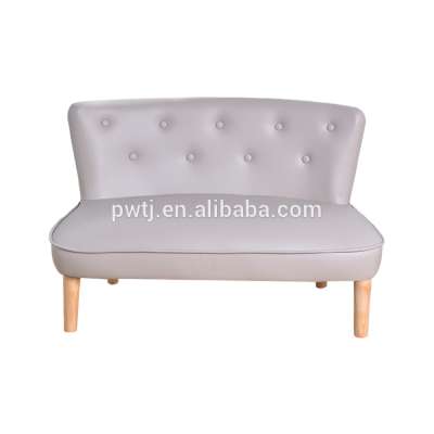 Home/ Preschool/Kindergartern loveseat PVC kid sofa chair