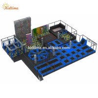 Best selling commercial turkey indoor trampoline park for kids and adult